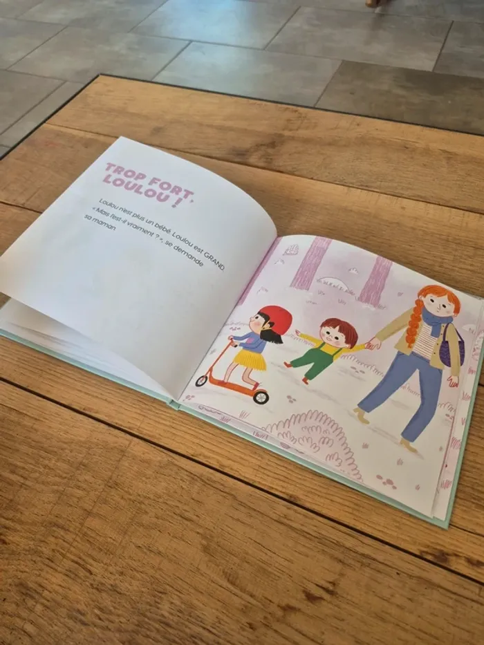 📚 Livre enfant Histoire à lire sans tétine
Éditions Fleurus - photo numéro 4