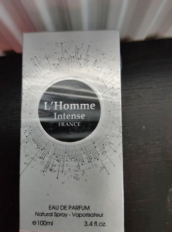 L'Homme intense homme