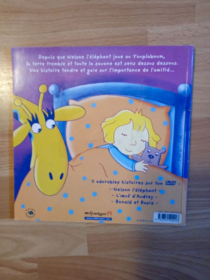 Livre : Nelson l'éléphant - photo numéro 3