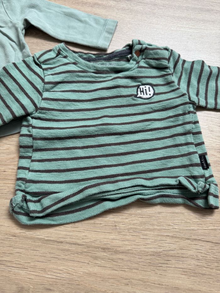 Lot hauts bébé - photo numéro 2