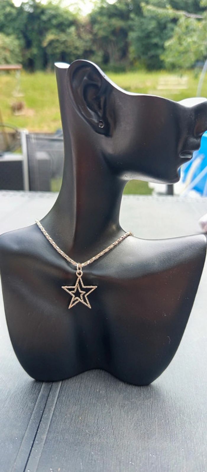 Collier étoile femme
