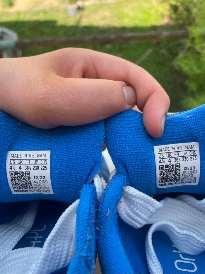 Adidas Campus bleu - photo numéro 4