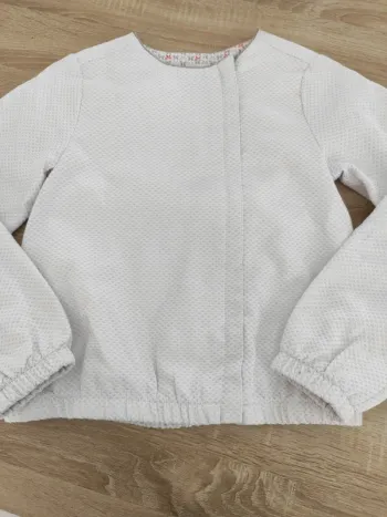 Gilet zippé fille Okaïdi