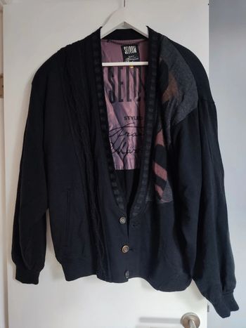 Veste vintage en laine