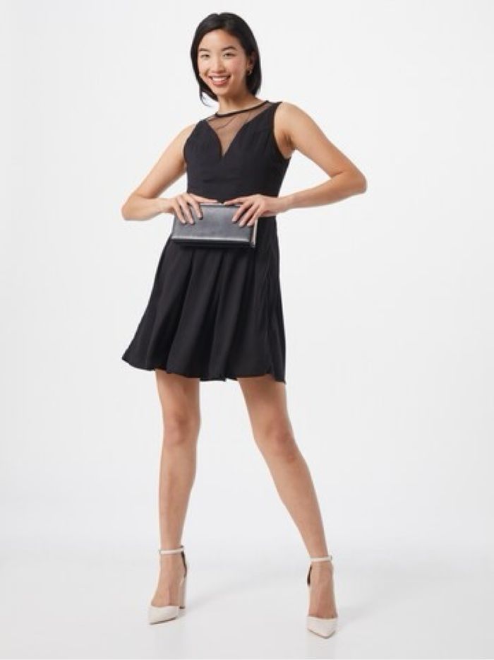Vero Moda robe courte noire M - photo numéro 4
