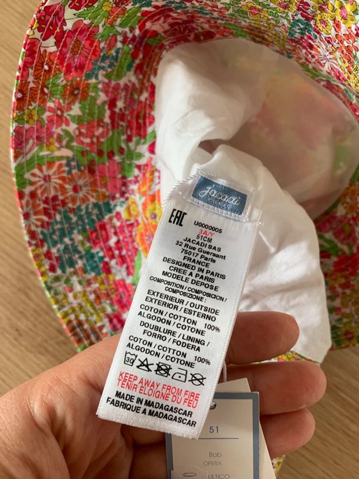 Chapeau jacadi 3 ans - photo numéro 5