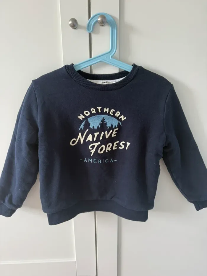 Sweat Cyrillus 4 ans