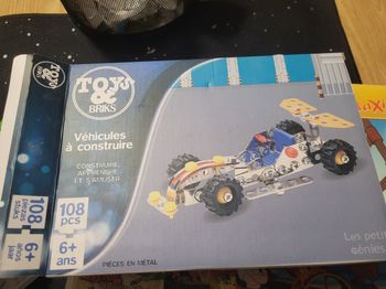 Voiture a construire