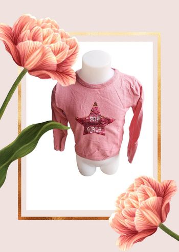 💫🌸 Pull pour fille 🌸💫
