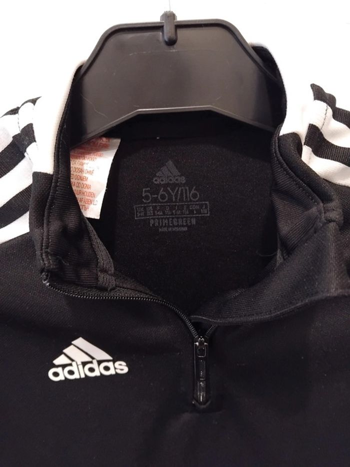 Adidas Sweat 5/6ans - photo numéro 6