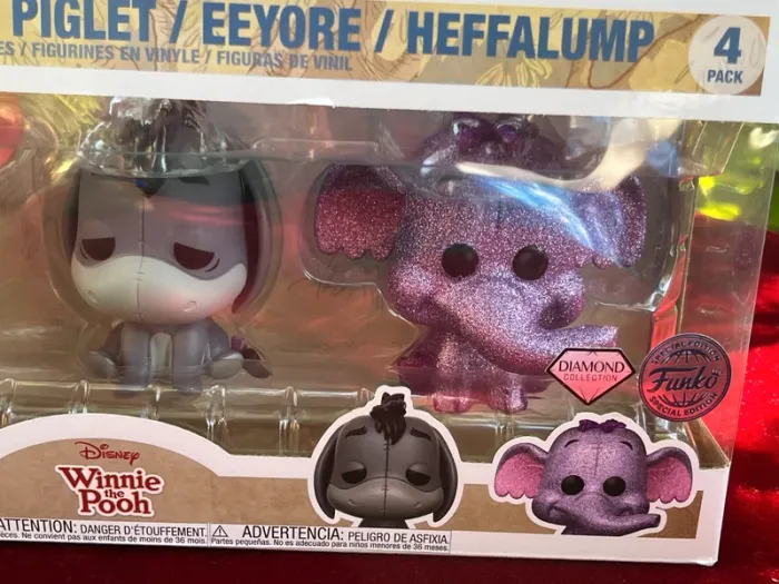 Coffret Funko Pop! Disney – Édition Spéciale 4 Pack - photo numéro 3