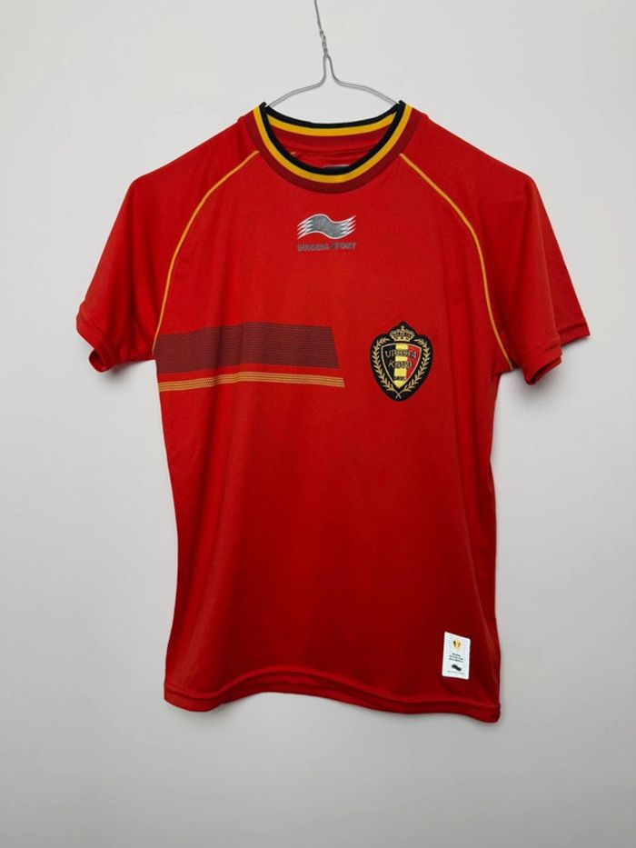 Maillot football Belgique Diables rouges 10 ans parfait état