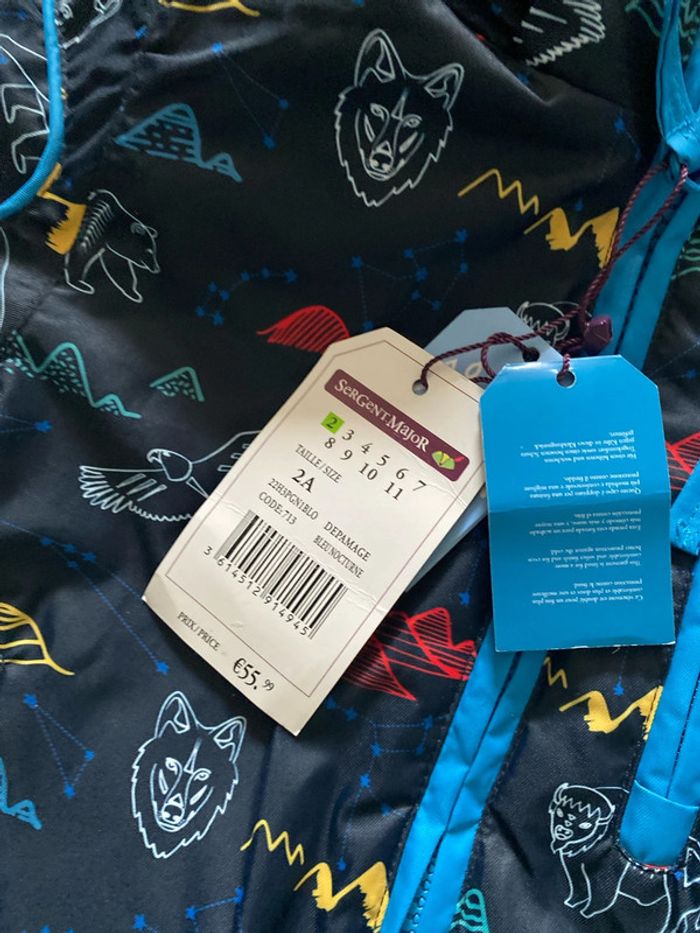 Manteau blouson de ski Sergent Major taille 2 ans Neuf - photo numéro 5