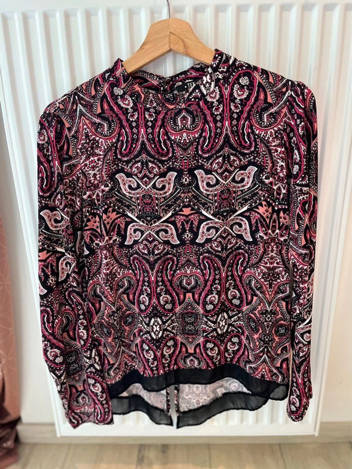Blouse motifs bandana