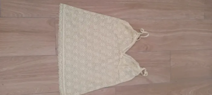 Débardeur dentelle nuit