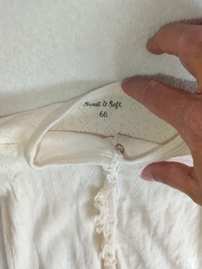 Pyjama/ dors bien Zeeman 68 cm - photo numéro 2