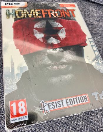 Homefront Resist Edition (Steelbook Metal Case + Jeu) - NЕUF sous blister Sealed