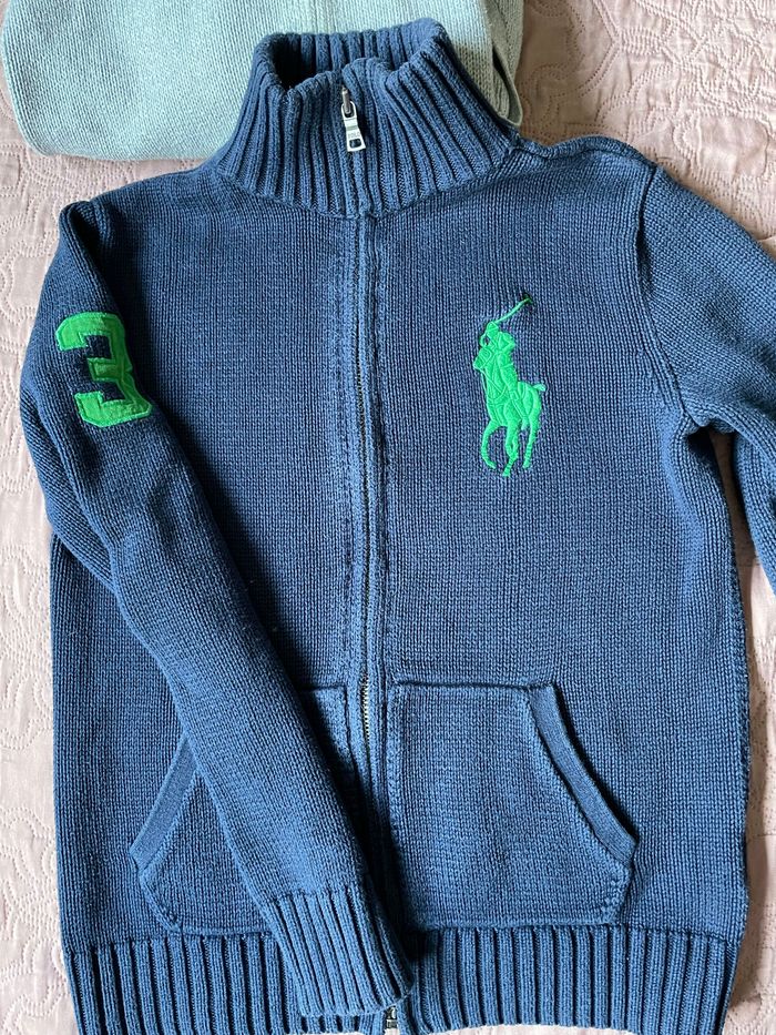 Gilet épais polo Ralph lauren
