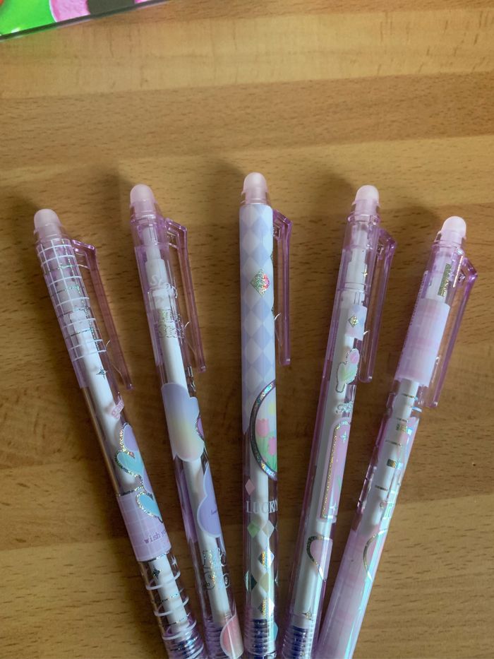 5 Stylos Tulip - photo numéro 3