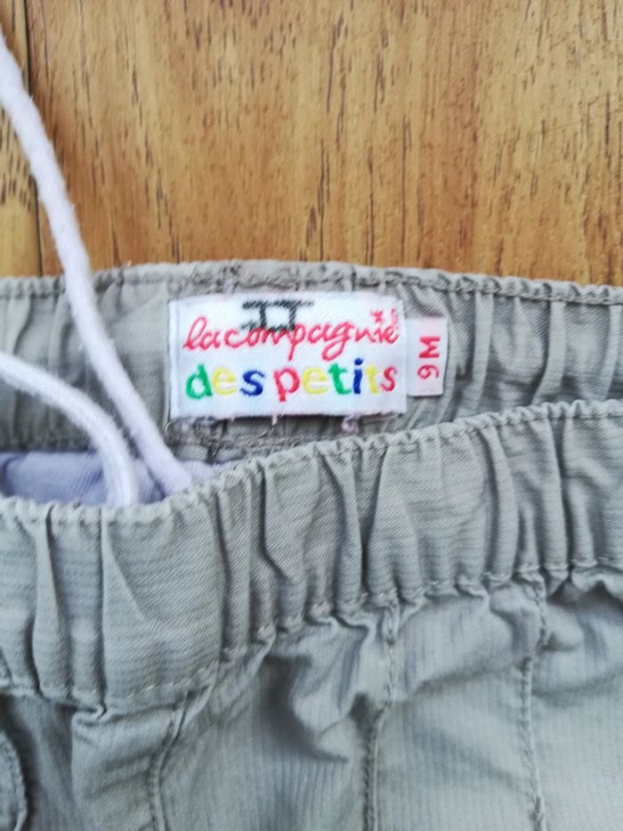 Pantalon léger la compagnie des petits 9 mois - photo numéro 2