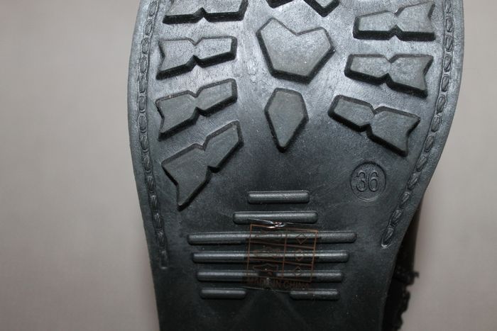 belles bottines noire 36 - photo numéro 3