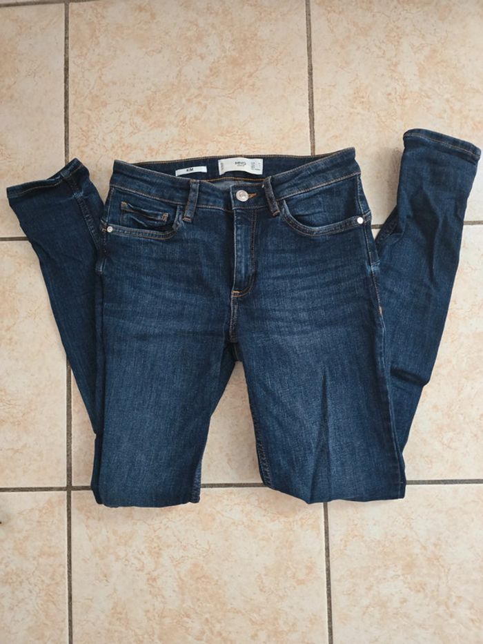 Jeans slim Skinny mango 34 kim - photo numéro 5