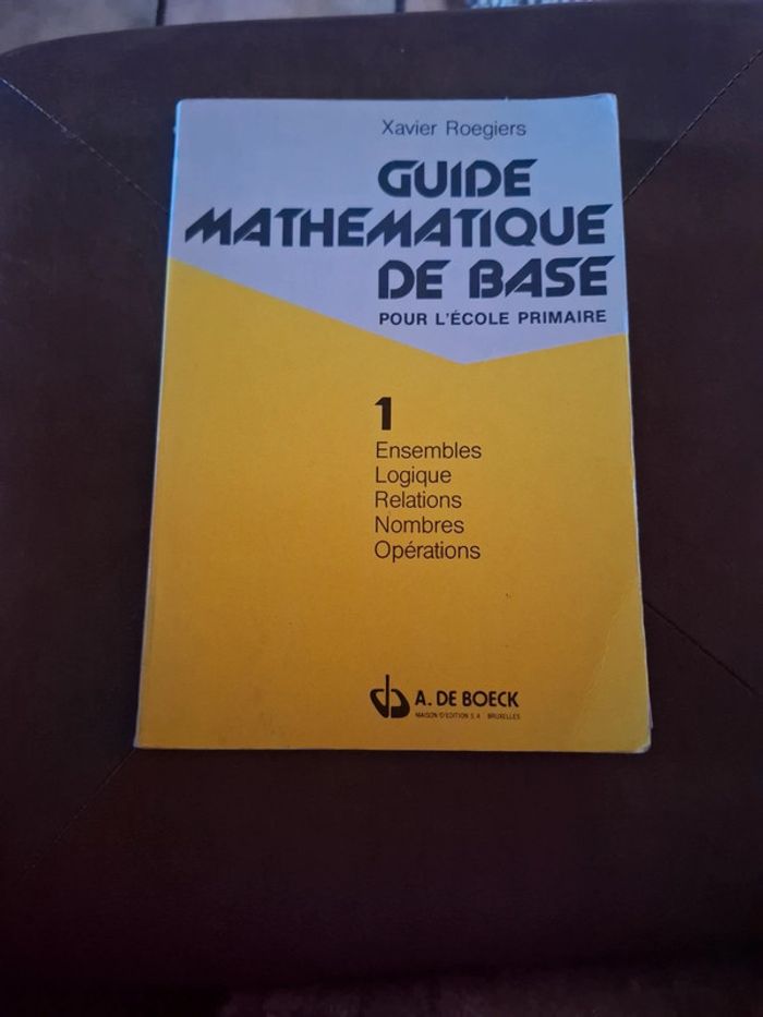 Guide mathématique de base pour l'école primaire