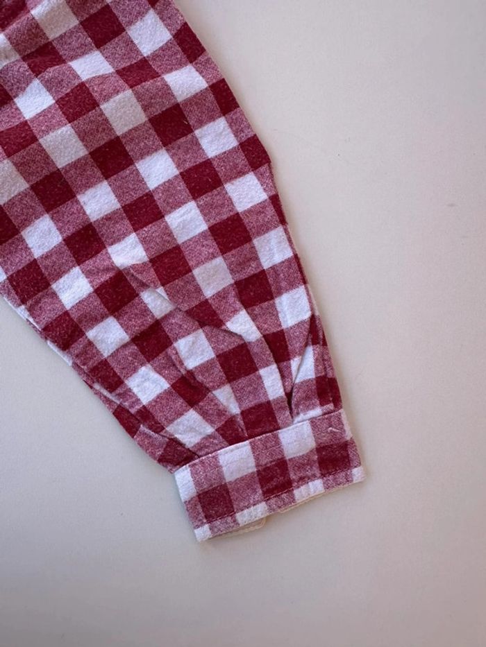 Chemise à carreaux Poivre Blanc 3ans - photo numéro 6