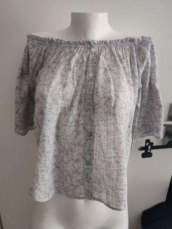 #kytie16ansfille. Top épaules taille 16 ans