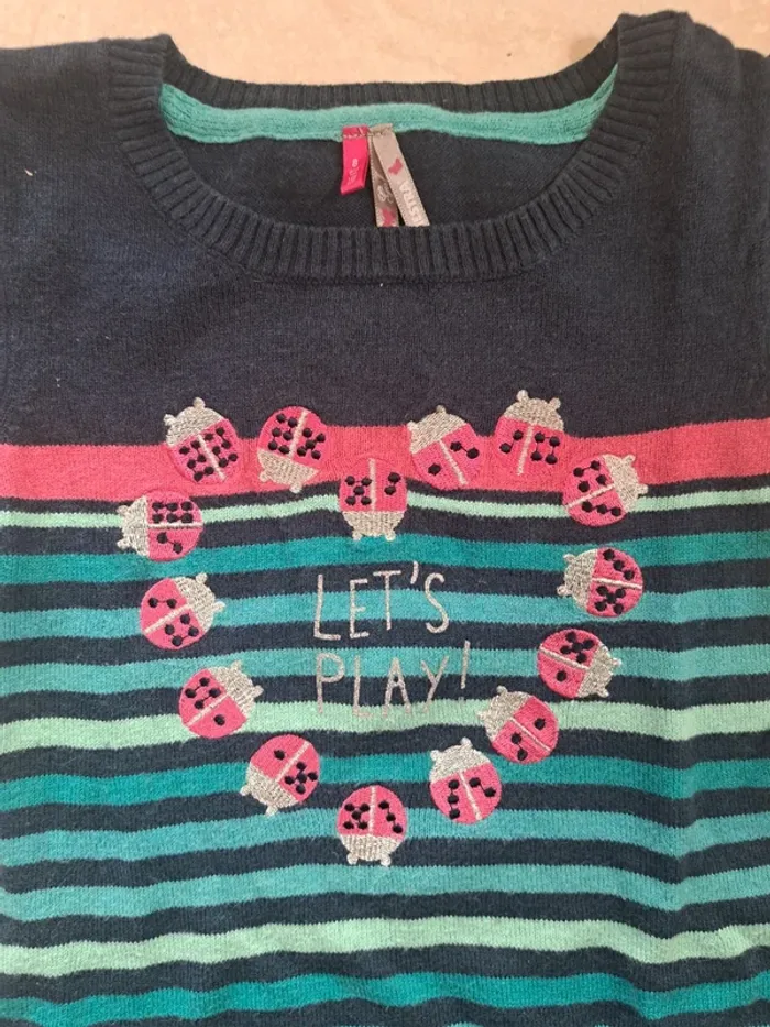 Robe manches courtes automne/hiver 8 ans 👧 Orchestra en TBE - photo numéro 2