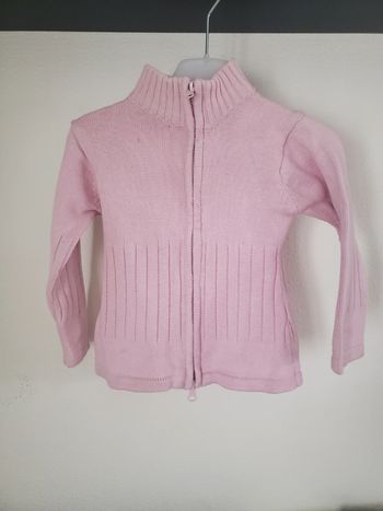 Gilet fille