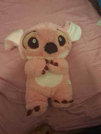 Peluche angel qui respire