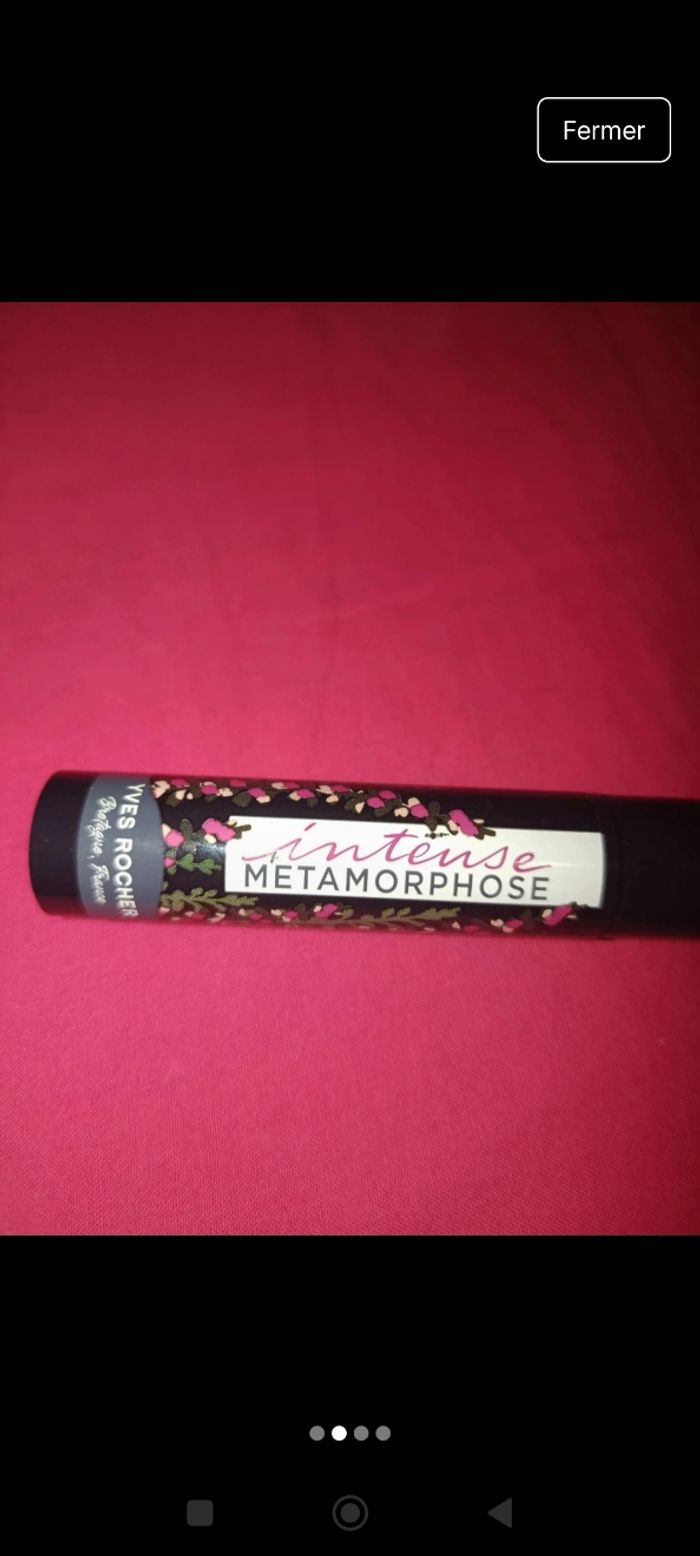 Mascara noir Yves Rocher - photo numéro 2