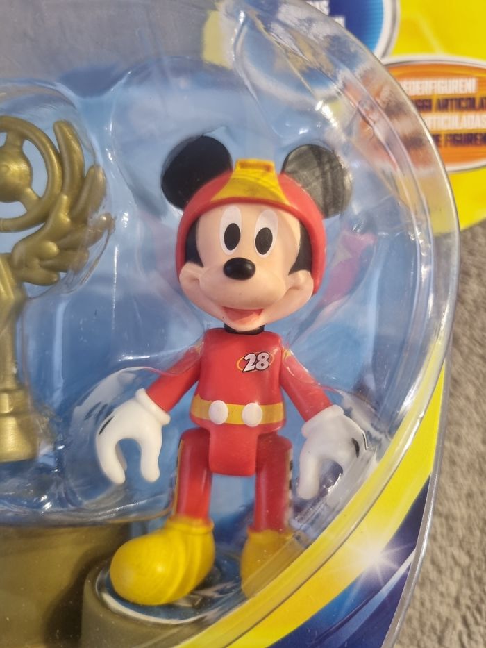 Figurines disney mickey et donald - photo numéro 2