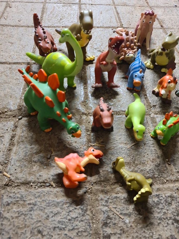Lot dinosaure premier age - photo numéro 2