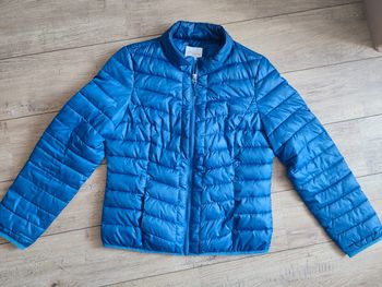 Doudoune bleue L