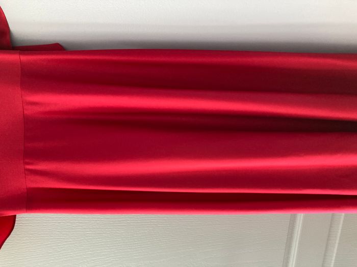 Robe longue rouge - Vintage années 70 - photo numéro 3