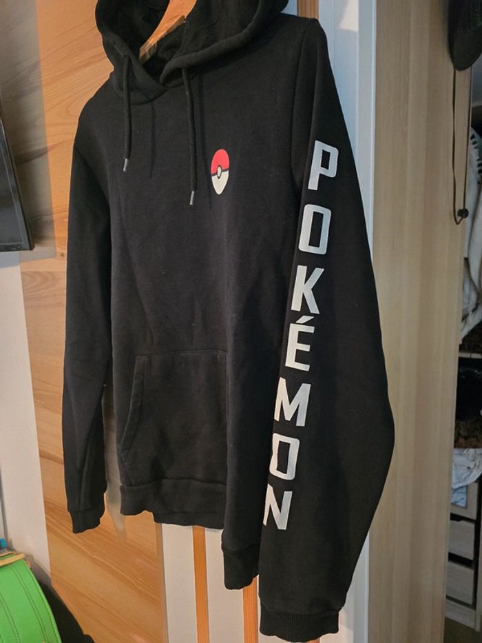 Sweat capuche pokemon
