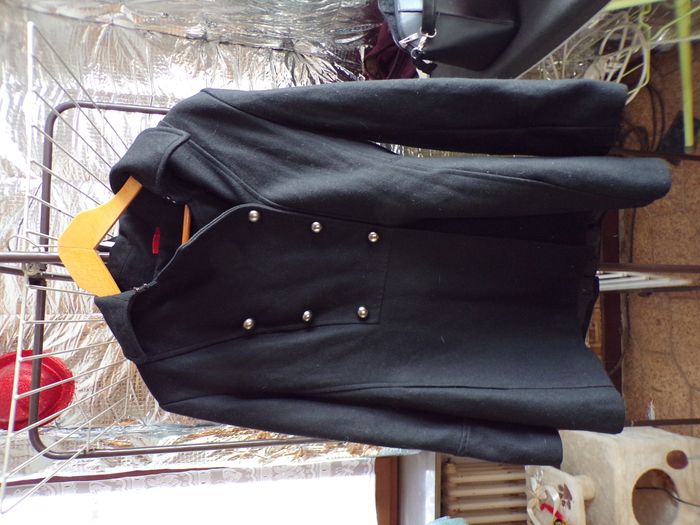 Caban noir T42