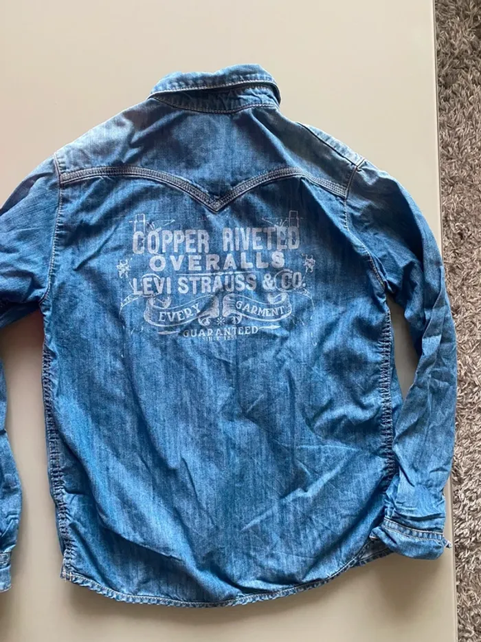 Chemise en jeans - photo numéro 5