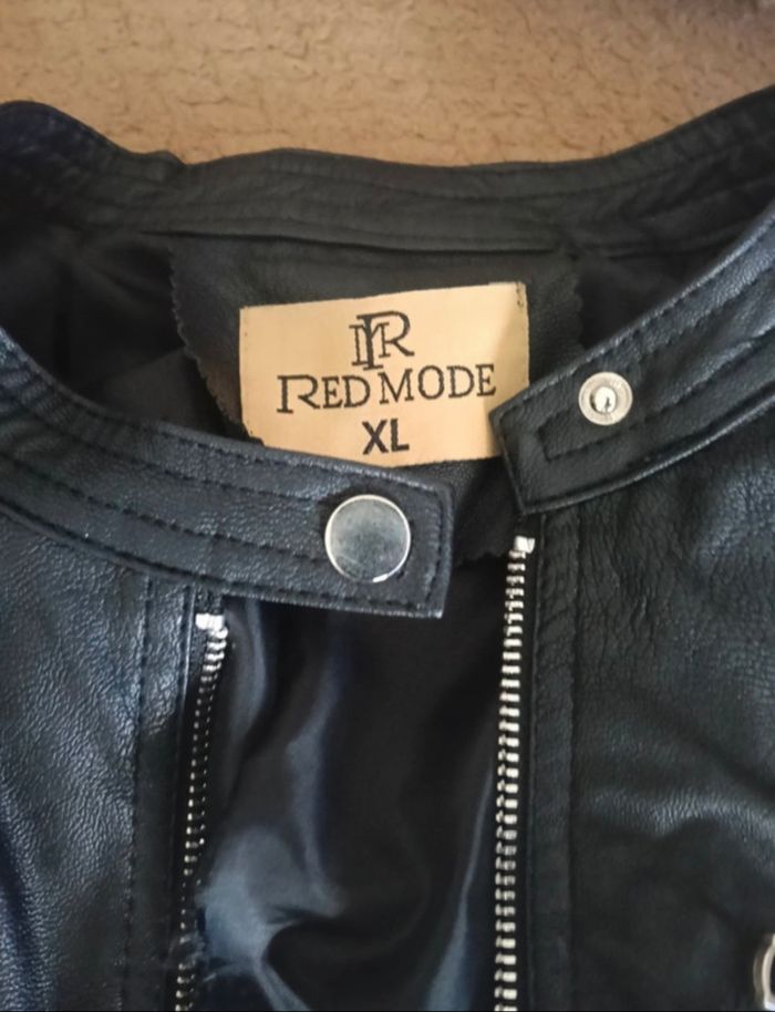 Veste en cuir / perfecto - photo numéro 2