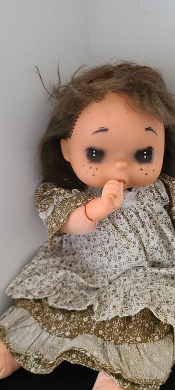 Poupée japonaise vintage