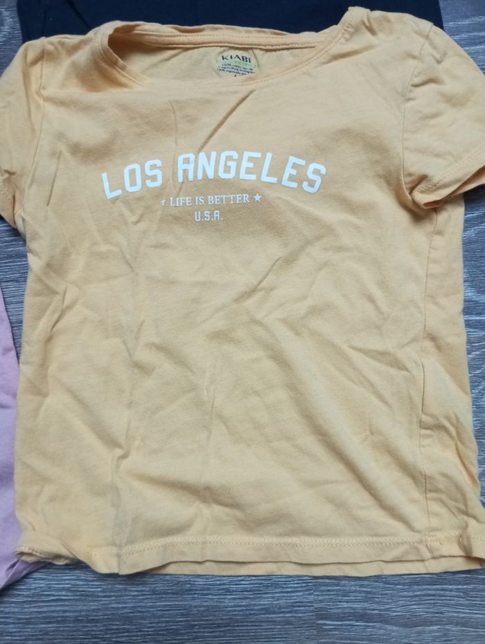 Lot tee shirt taille 6 ans - photo numéro 2
