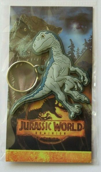 Jurassic World / Park Porte-clés dinosaure Velociraptor