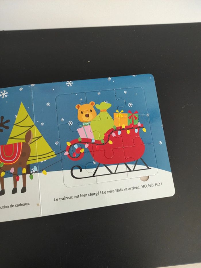Livre puzzle de Noël - photo numéro 6