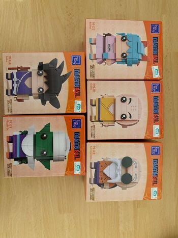 Pantasy - BrickHeadz Dragon Ball Z - Collection Complète - Neuf et Scellé