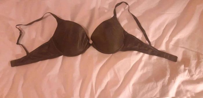 Soutien  gorge  Vert  Kaki T90C