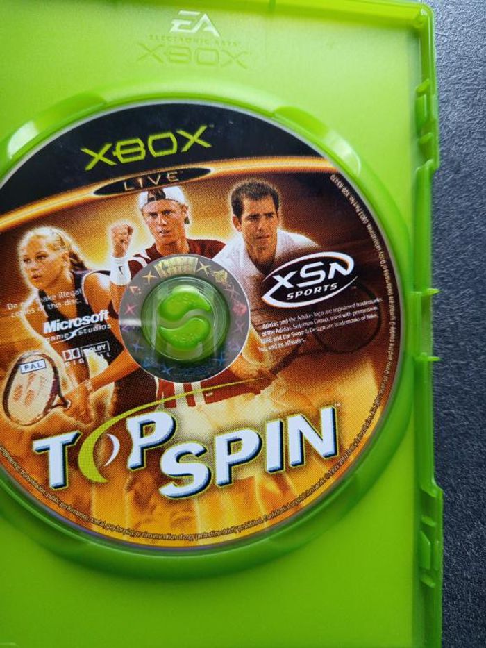 Microsoft - Xbox - Top spin - photo numéro 9