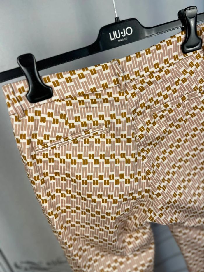 Pantalon ajusté à motif MKT Studio 34 / XS neuf - photo numéro 5