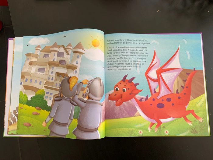 Livre « Mon aventure de chevalier » - photo numéro 3